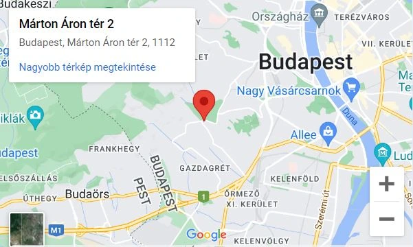 Farkasréti Nefelejcs Virágüzlet. Budapest, Márton Áron tér 2, 1112